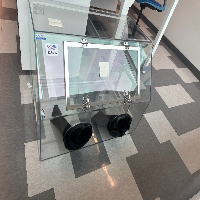 Cleatech Benchtop Glovebox image 0